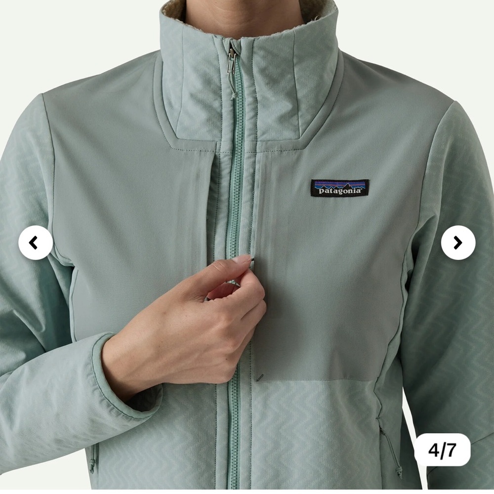 NWT Patagonia Women's Patagonia R2 CrossStrata Jacket - Picture 3 of 10